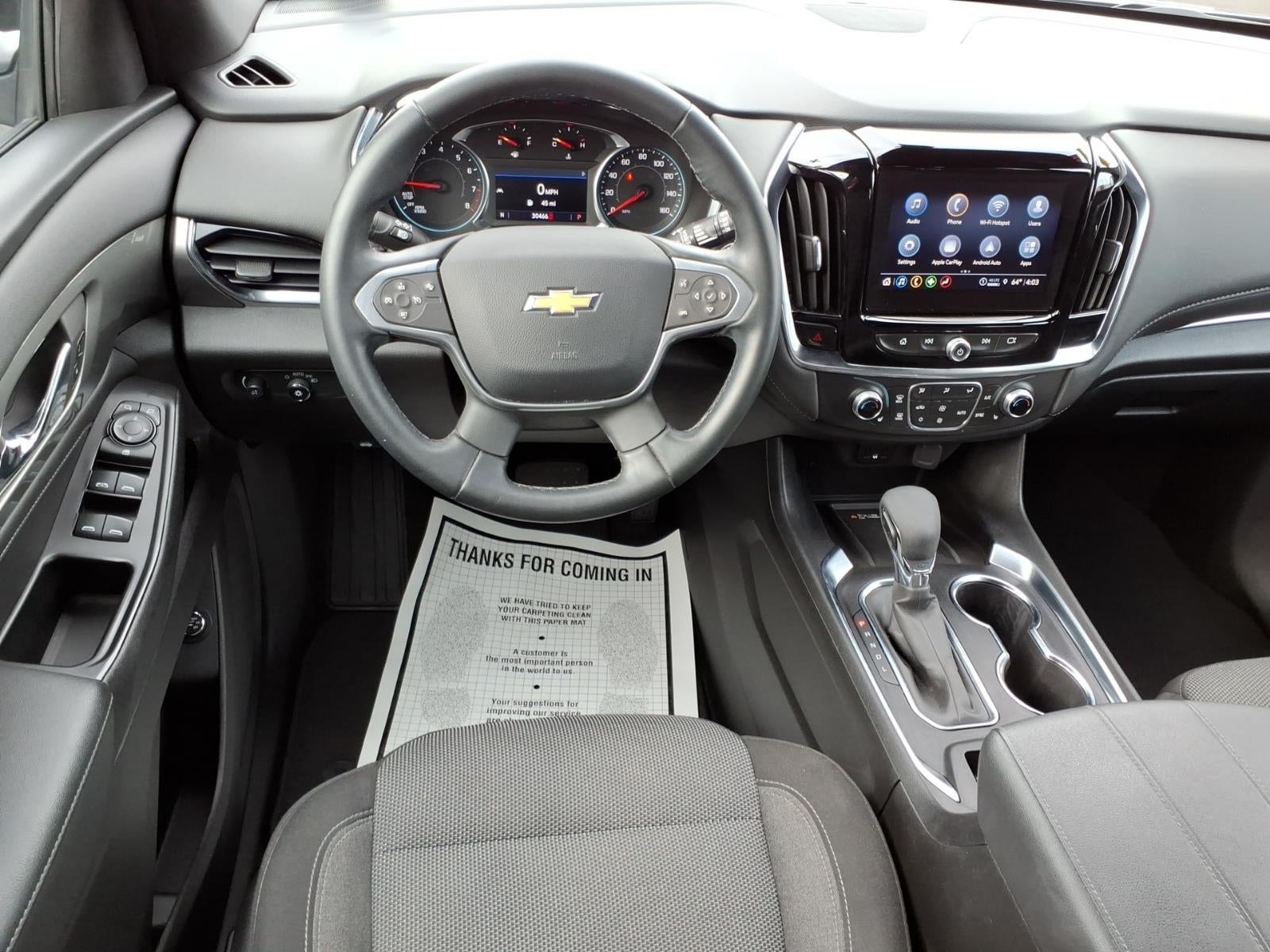 2023 Chevrolet Traverse LT Cloth