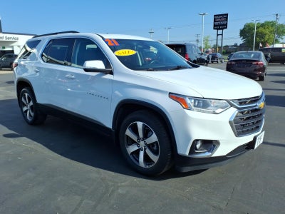 2021 Chevrolet Traverse LT Leather