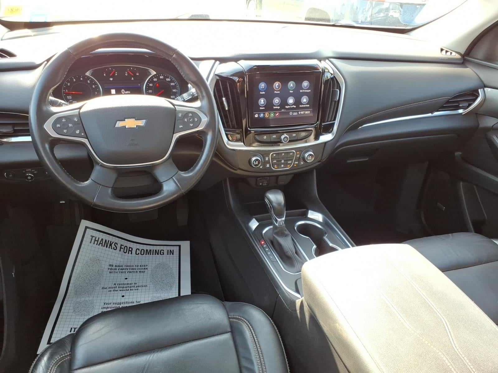 2021 Chevrolet Traverse LT Leather