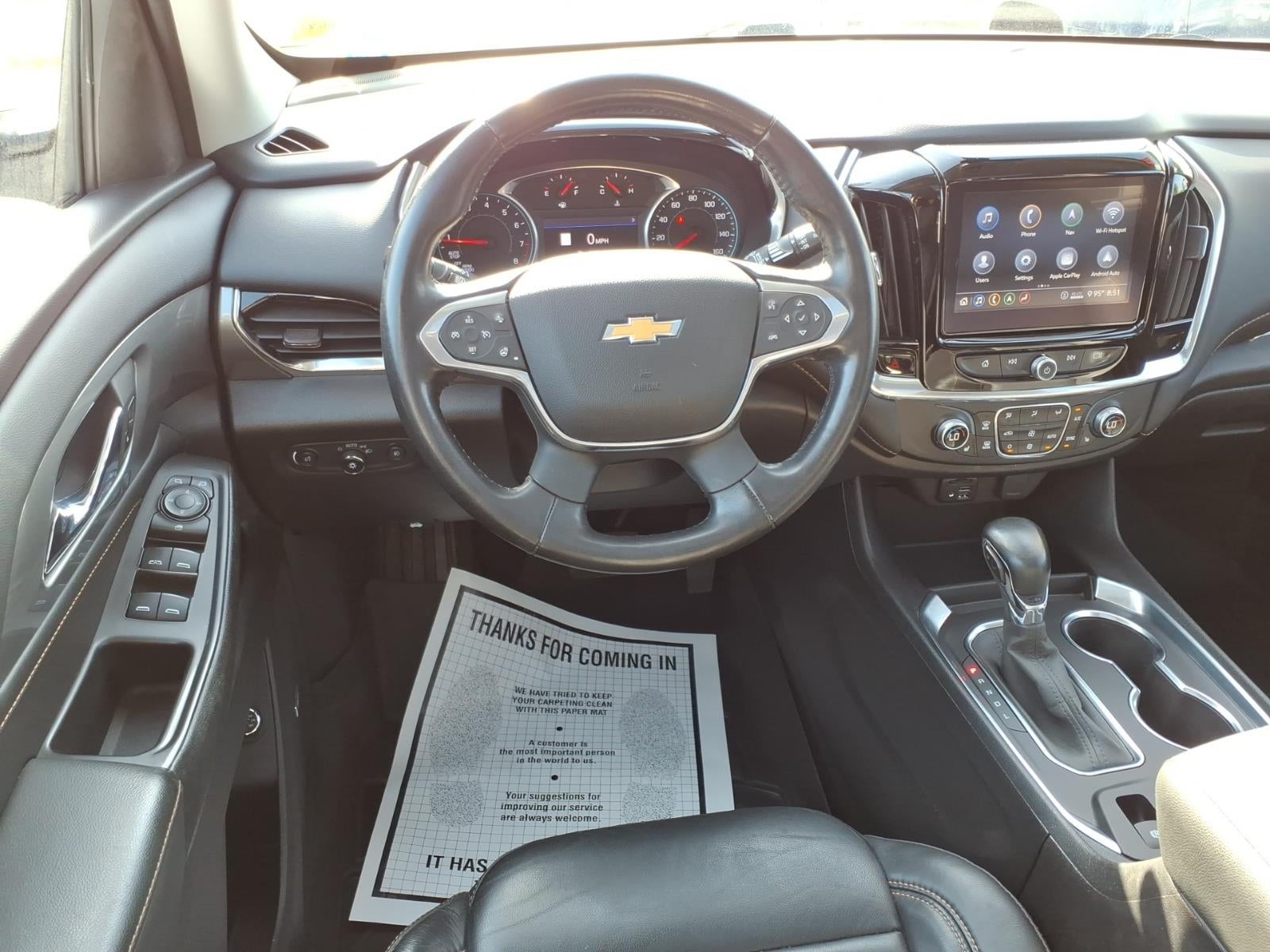 2021 Chevrolet Traverse LT Leather