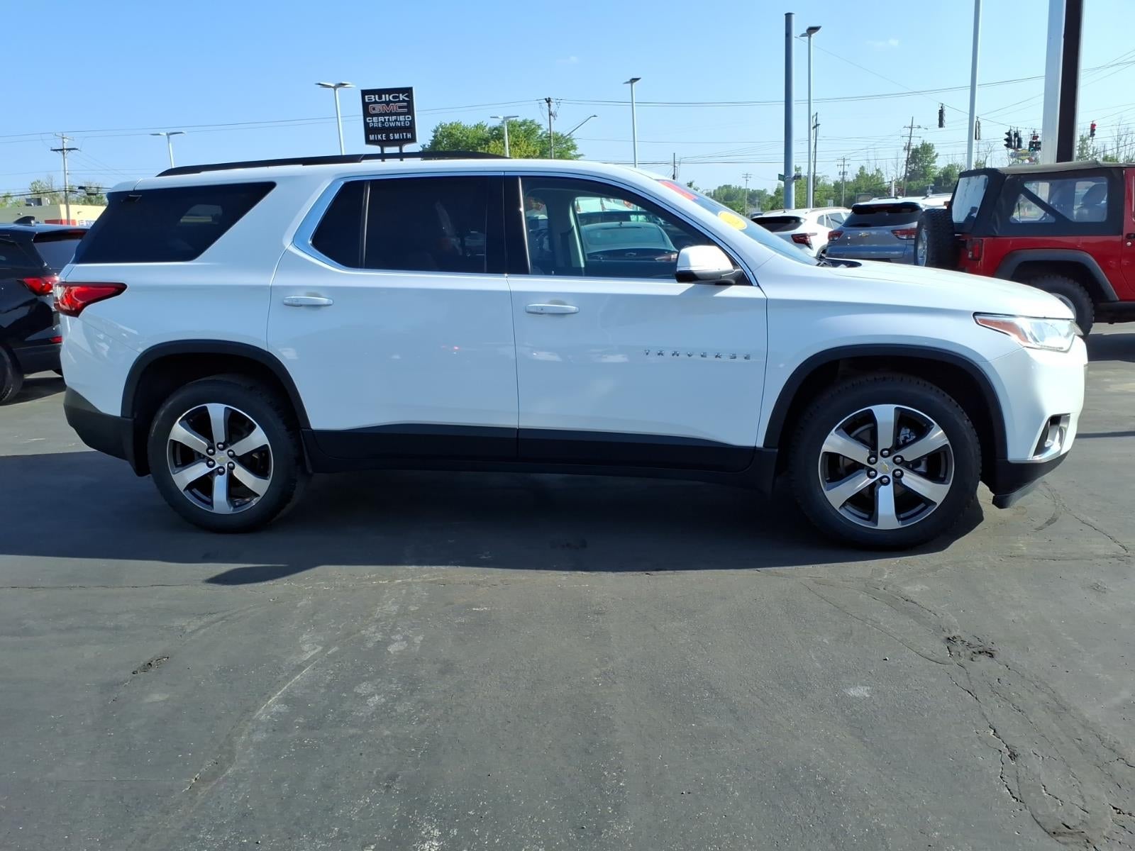 2021 Chevrolet Traverse LT Leather