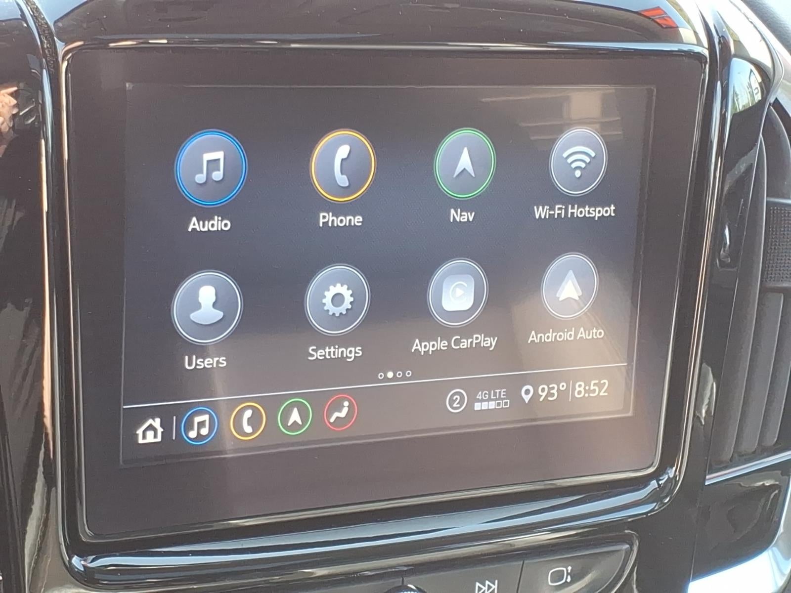 2021 Chevrolet Traverse LT Leather