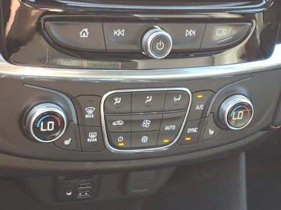 2021 Chevrolet Traverse LT Leather