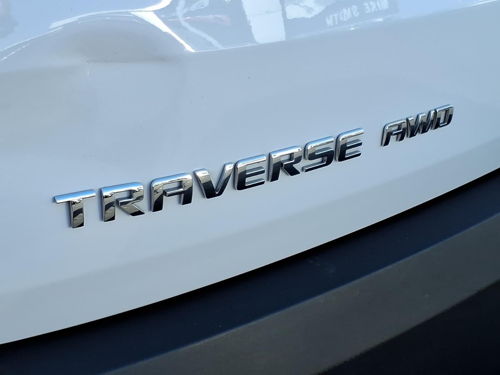 2021 Chevrolet Traverse LT Leather