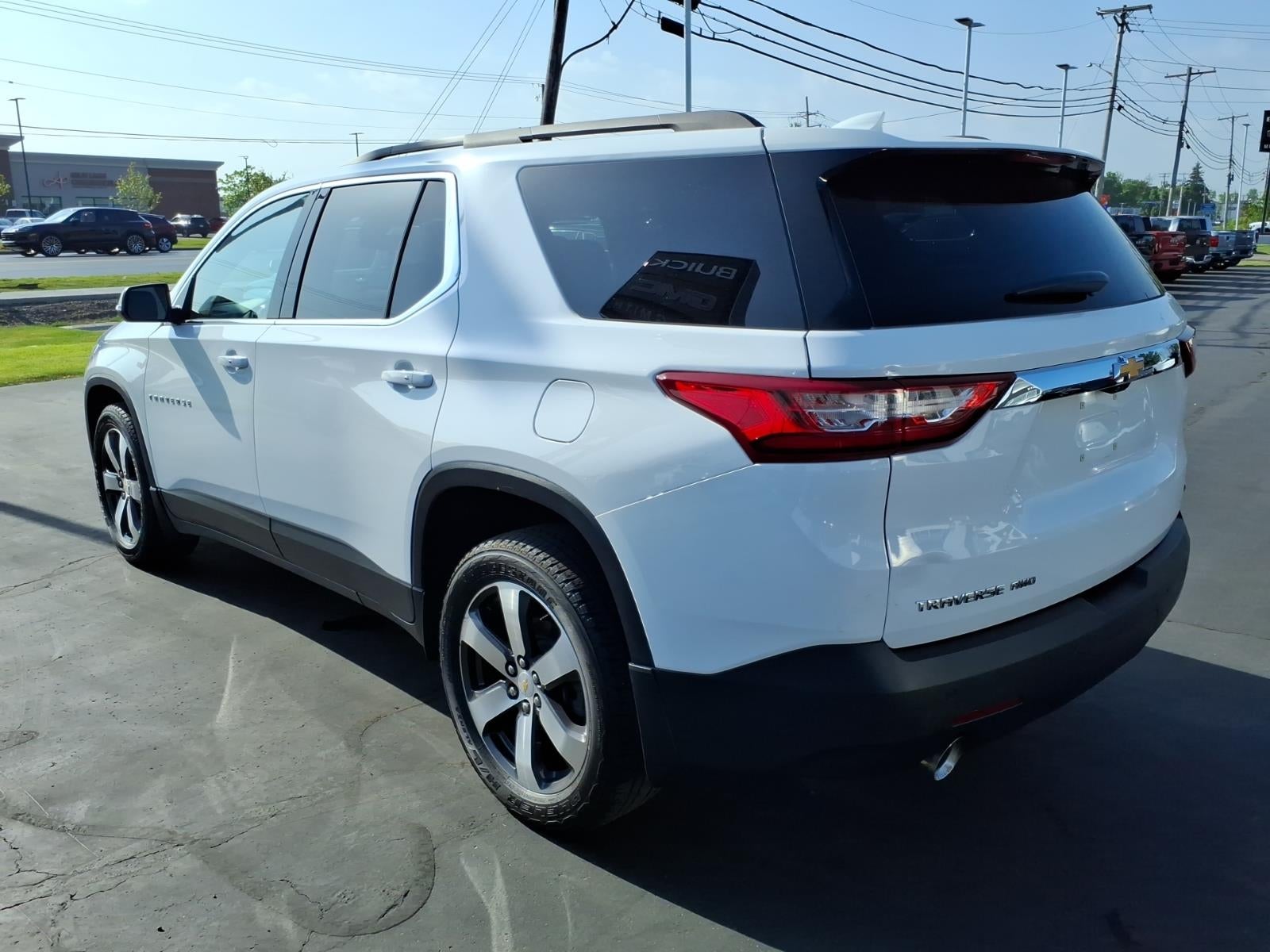 2021 Chevrolet Traverse LT Leather