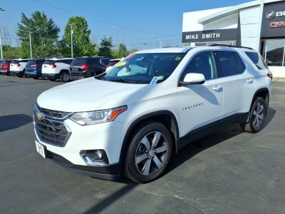 2021 Chevrolet Traverse LT Leather