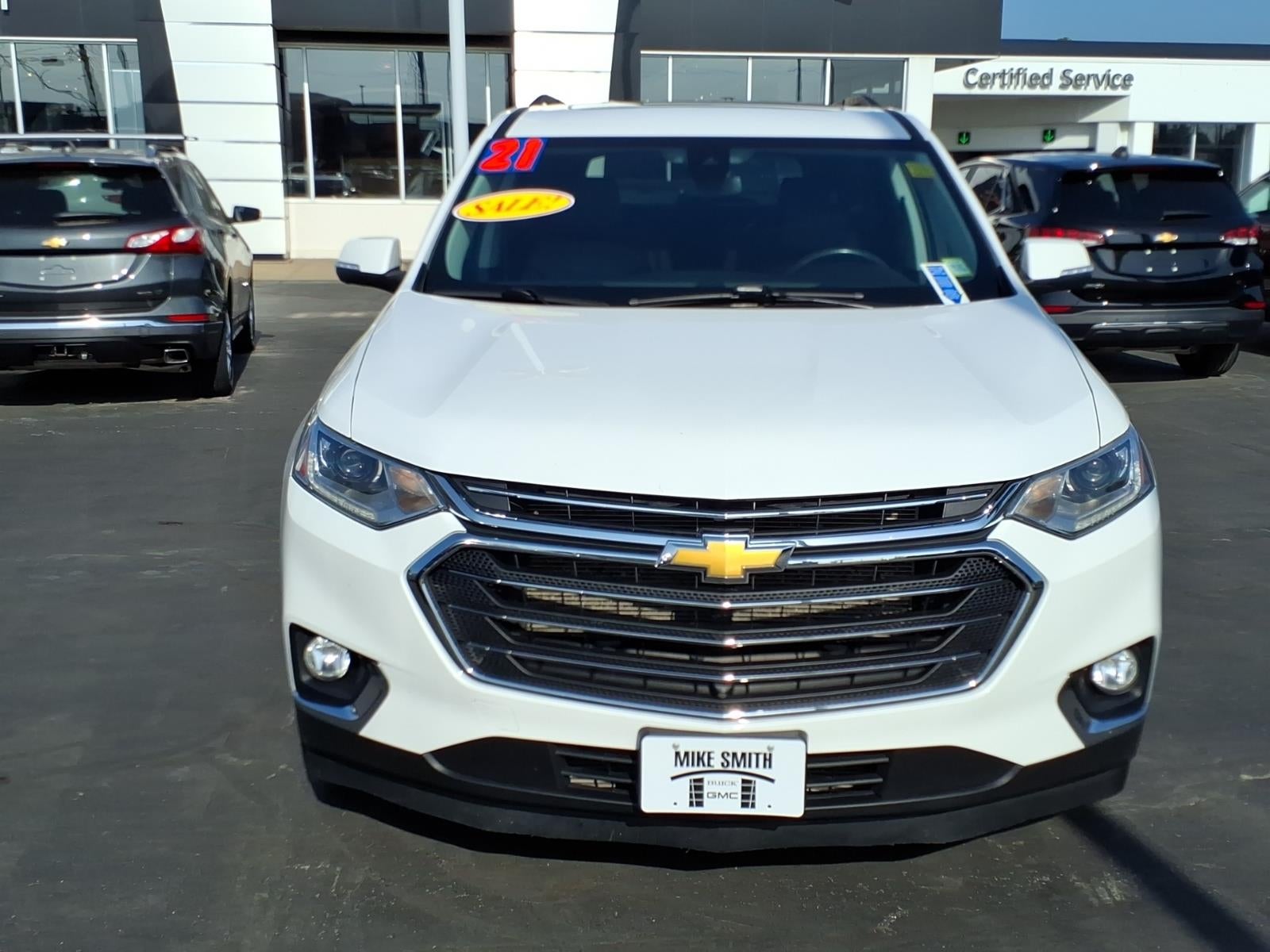 2021 Chevrolet Traverse LT Leather