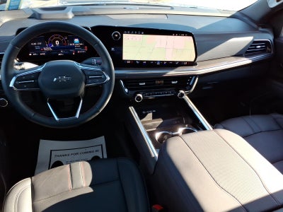 2025 Chevrolet Tahoe RST