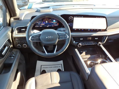 2025 Chevrolet Tahoe RST