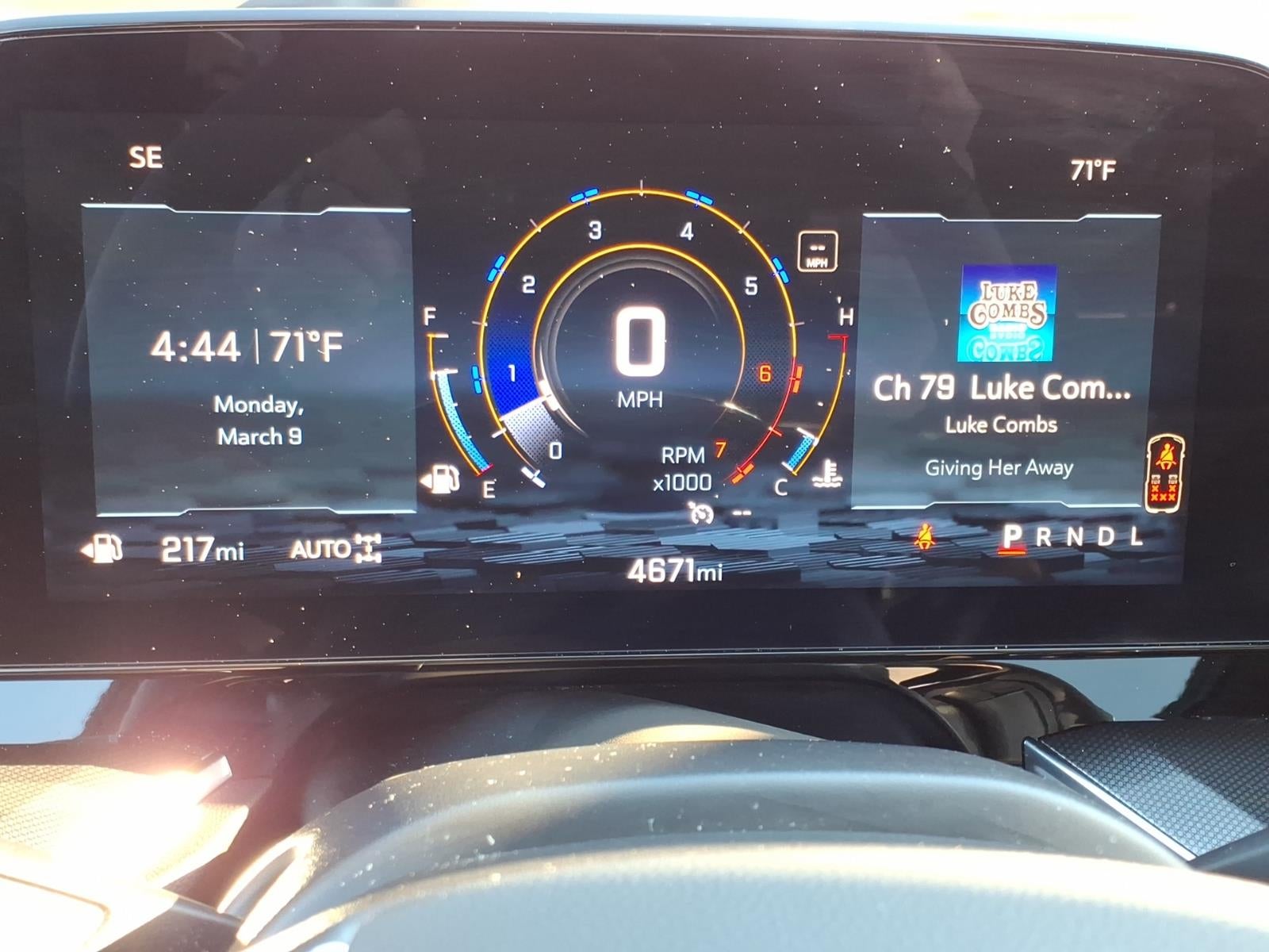 2025 Chevrolet Tahoe RST