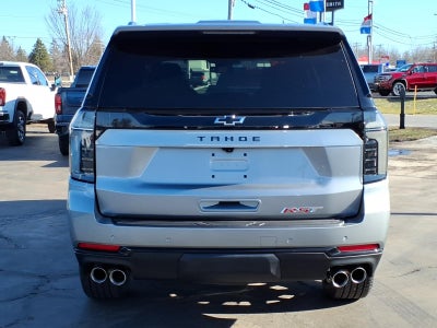 2025 Chevrolet Tahoe RST