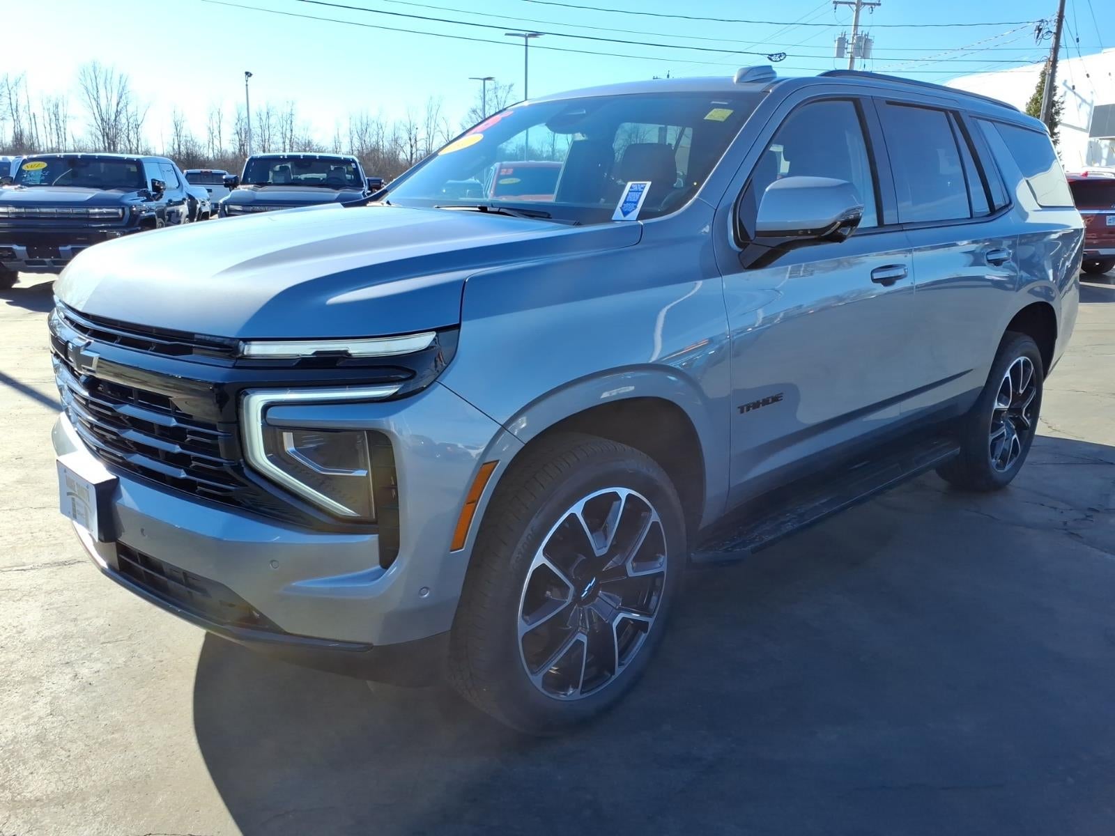 2025 Chevrolet Tahoe RST