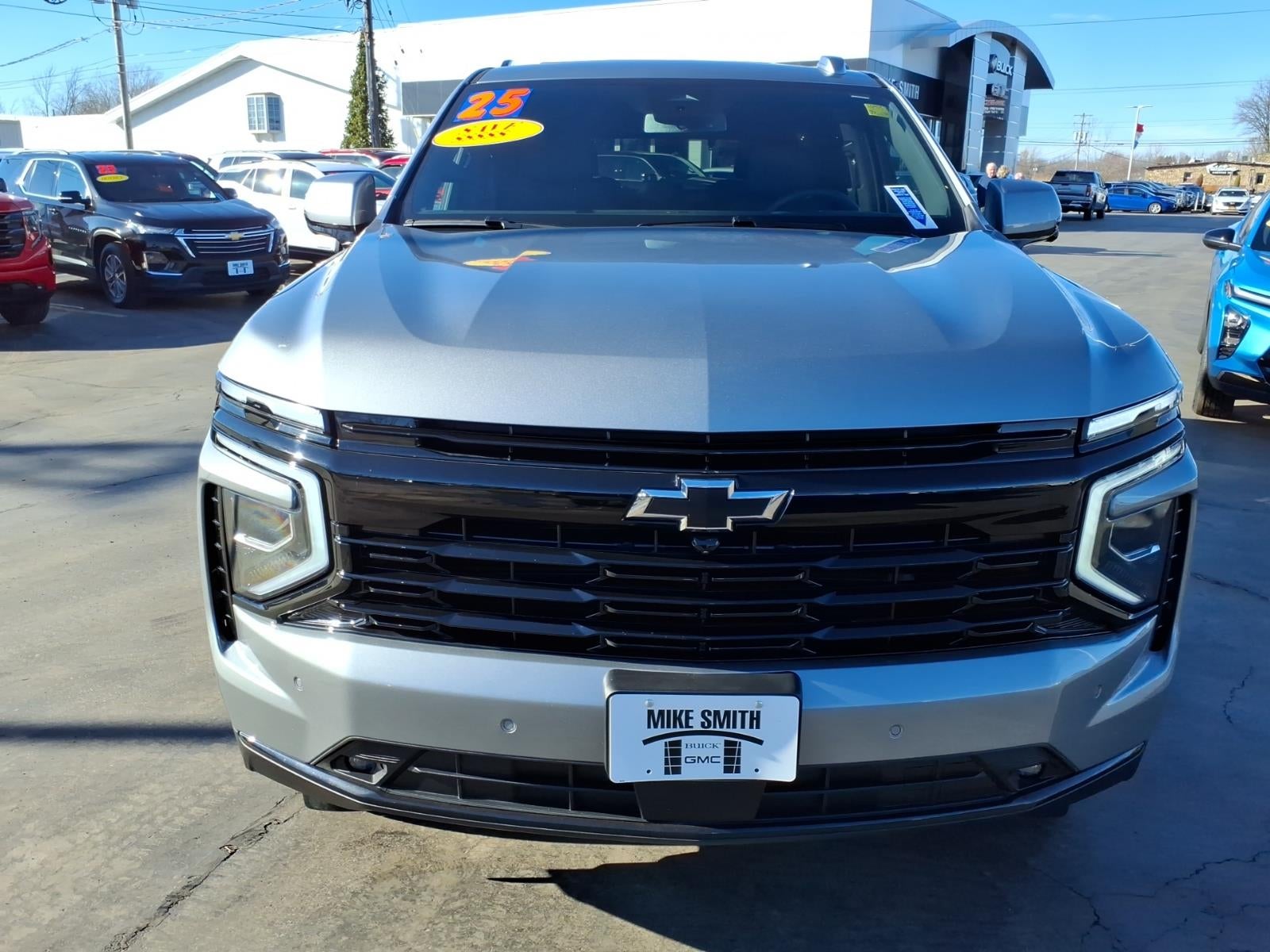 2025 Chevrolet Tahoe RST