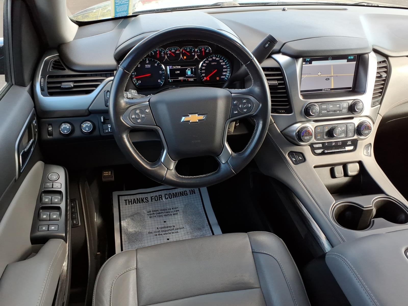 2018 Chevrolet Tahoe LT