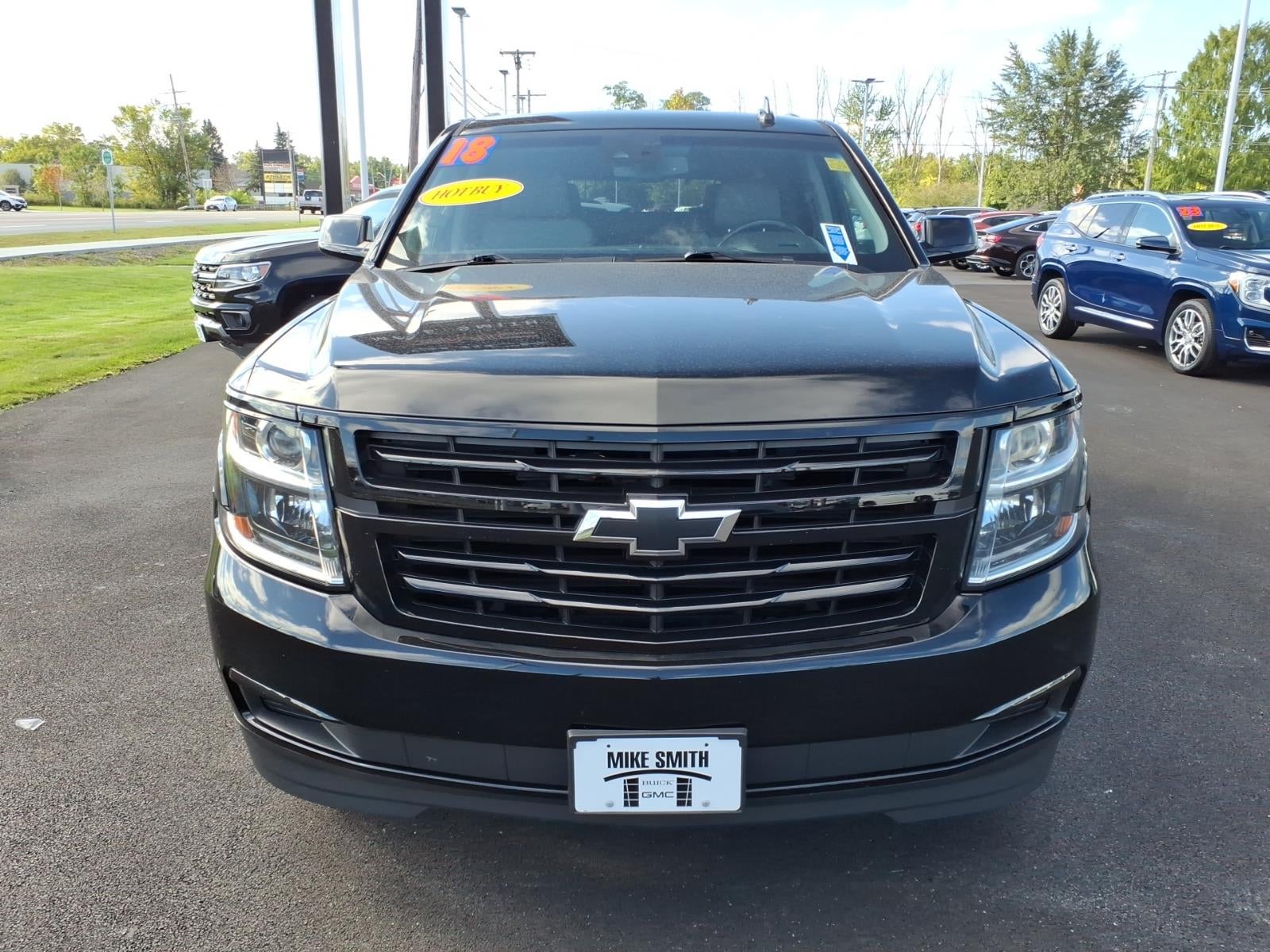 2018 Chevrolet Tahoe LT