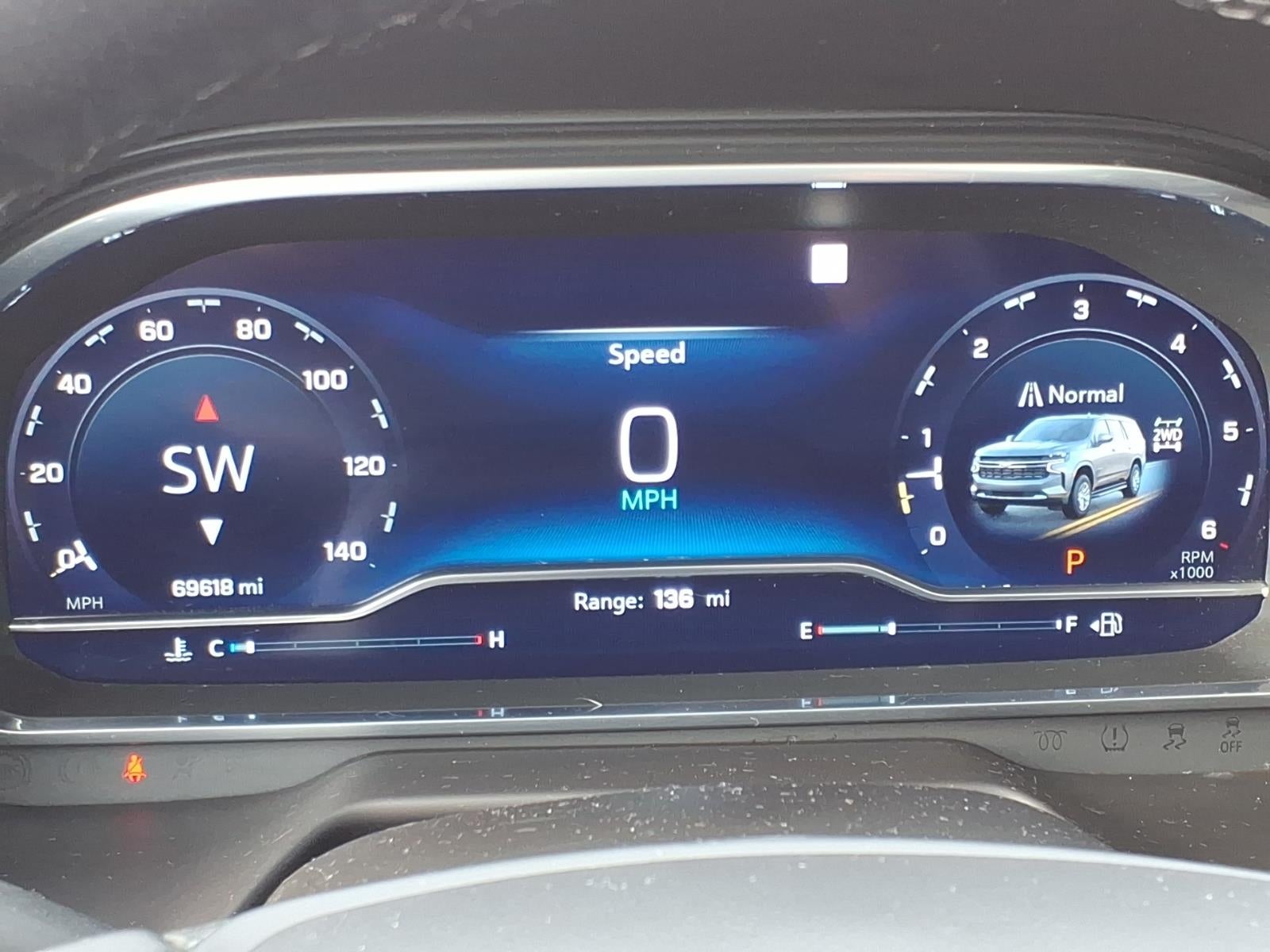 2023 Chevrolet Suburban Z71