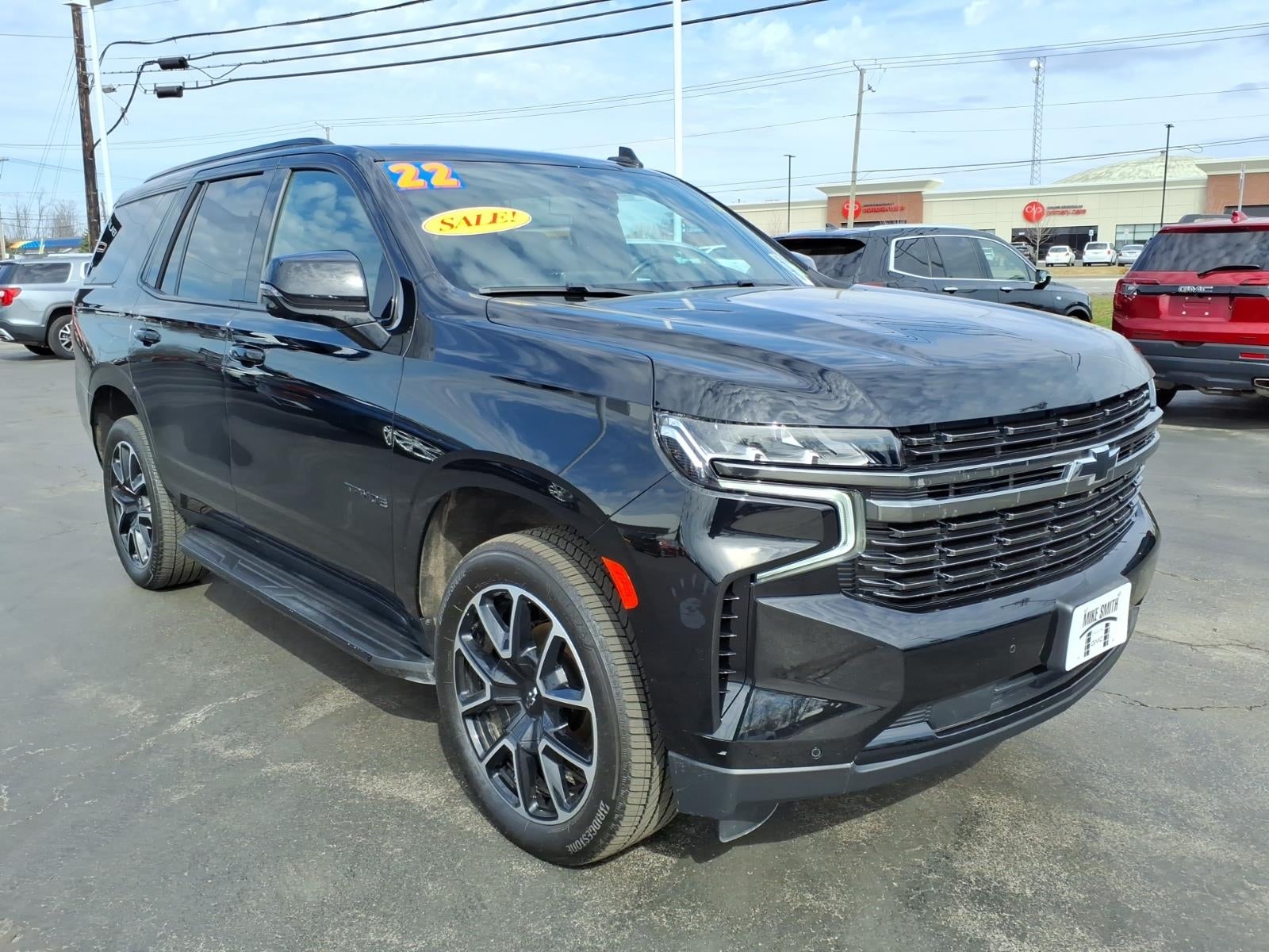 2022 Chevrolet Tahoe RST