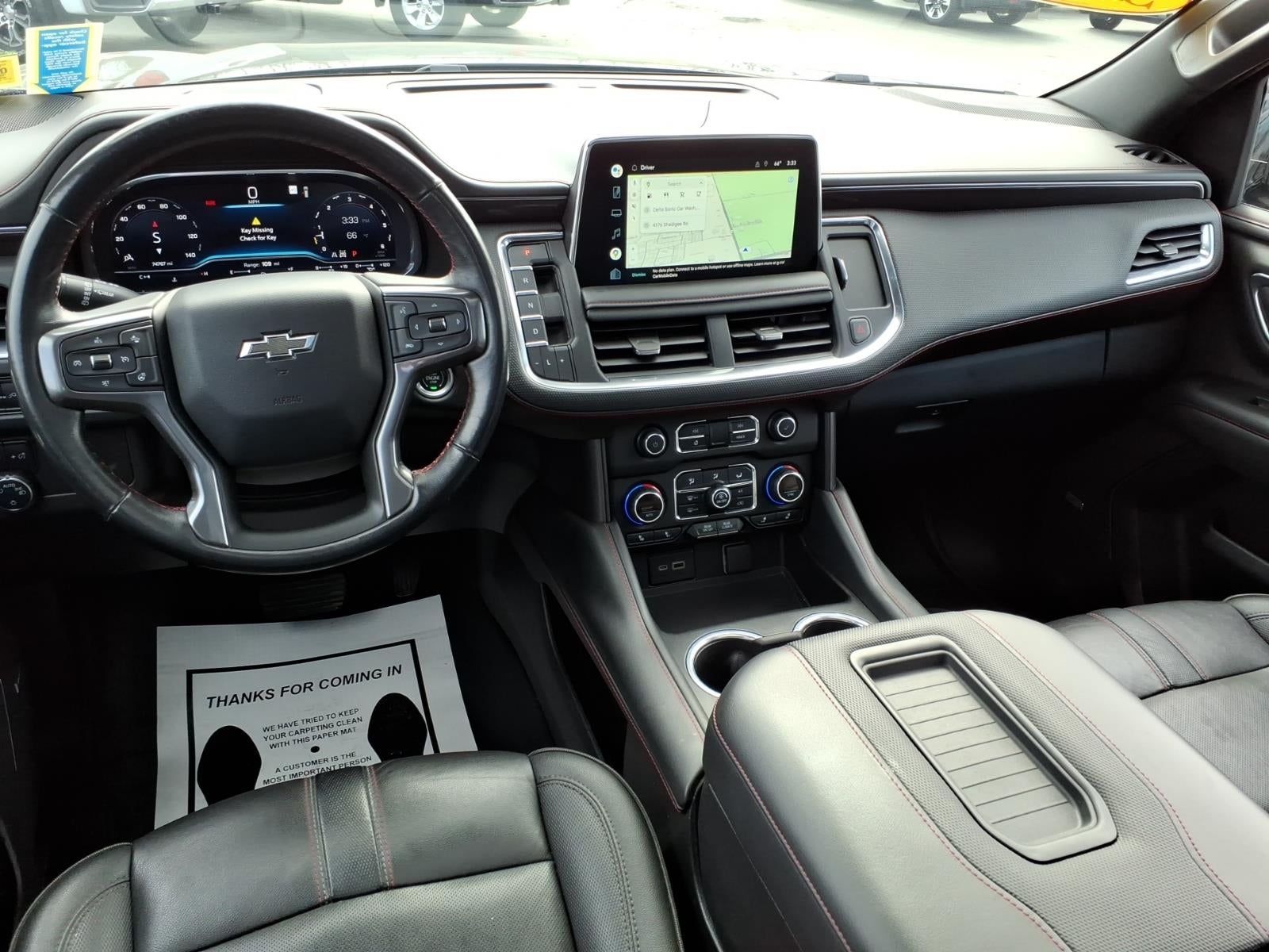 2022 Chevrolet Tahoe RST