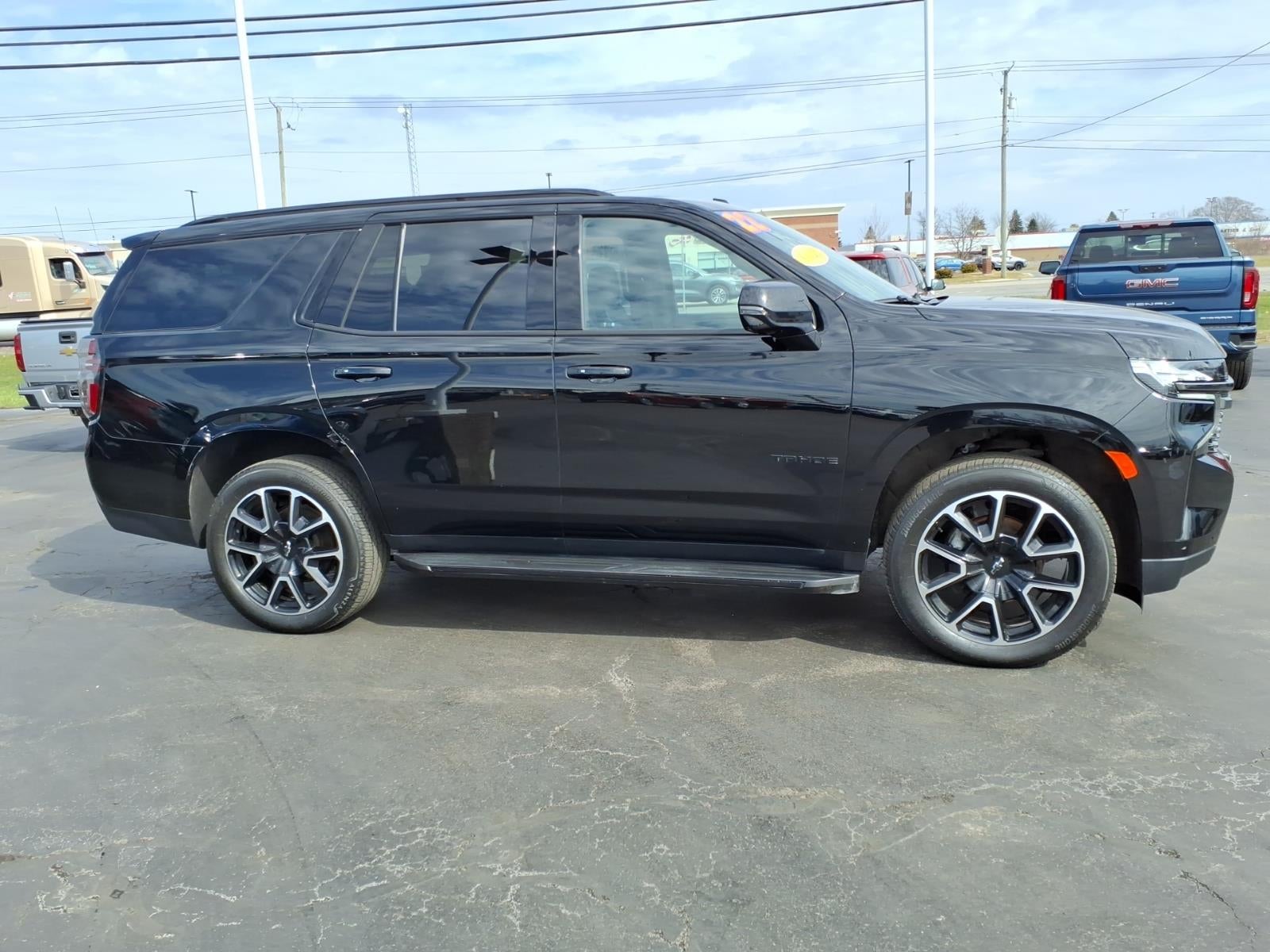 2022 Chevrolet Tahoe RST