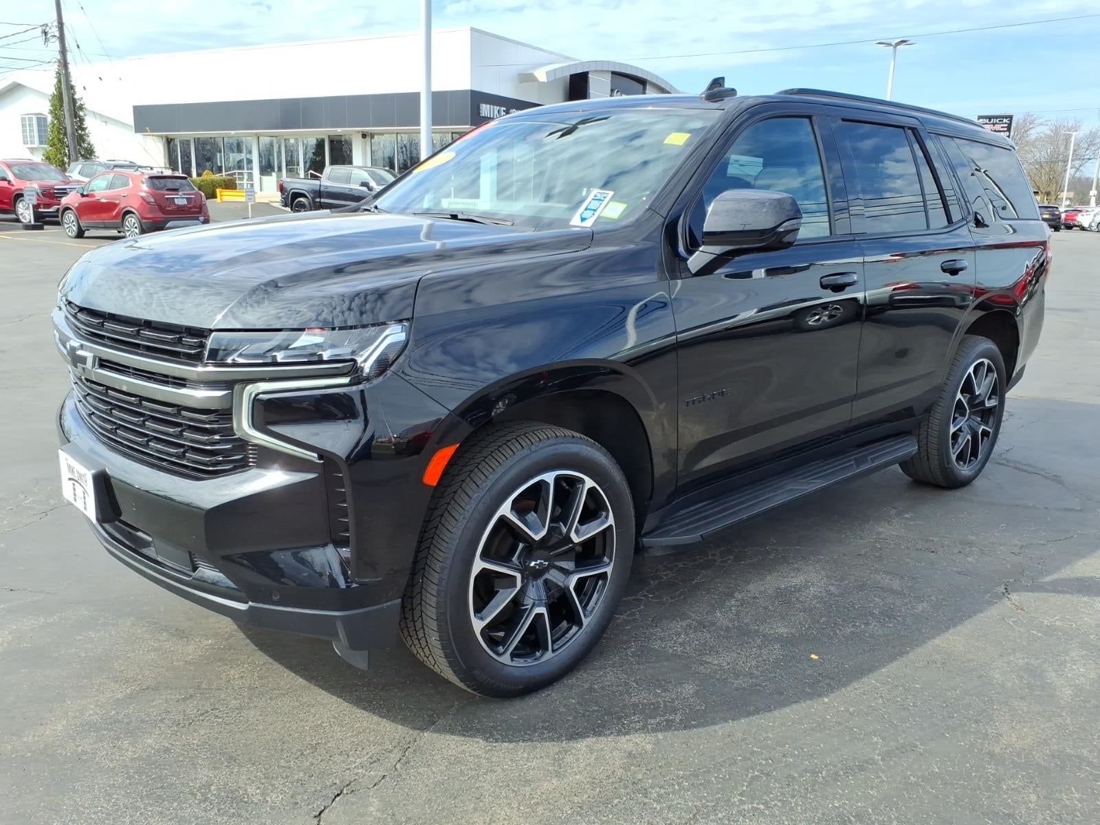 2022 Chevrolet Tahoe RST