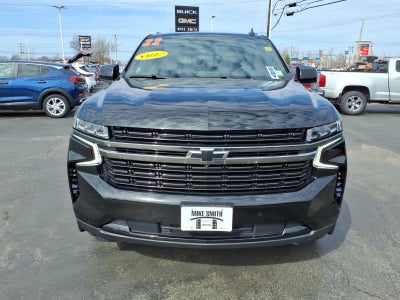 2022 Chevrolet Tahoe RST