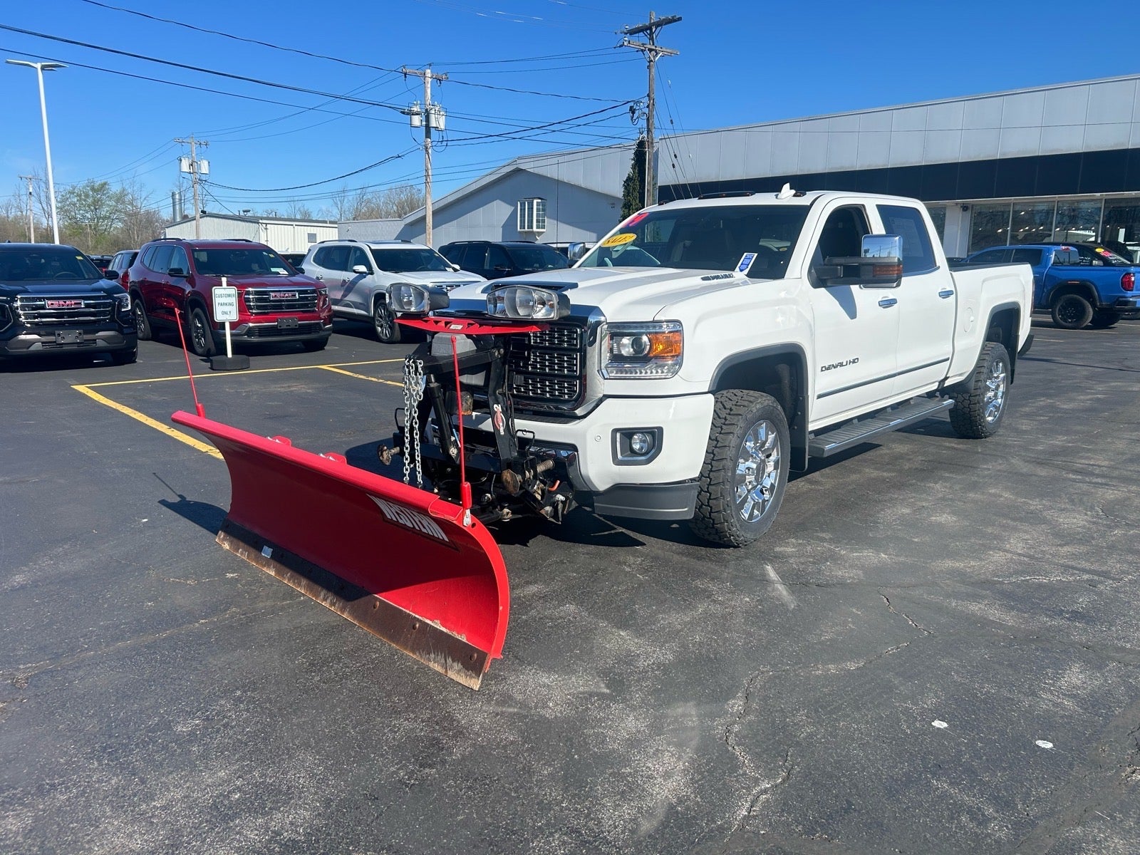 2019 GMC Sierra 2500 HD Denali