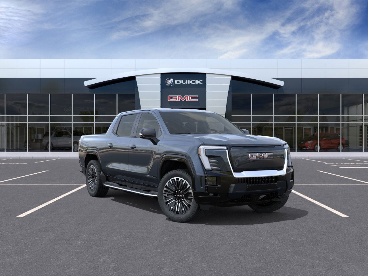 2026 GMC Sierra EV Denali Extended Range