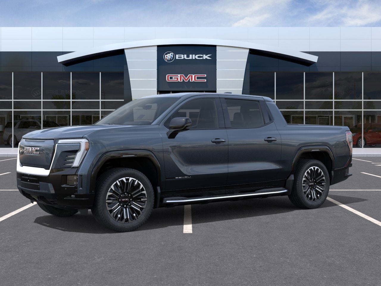 2026 GMC Sierra EV Denali Extended Range