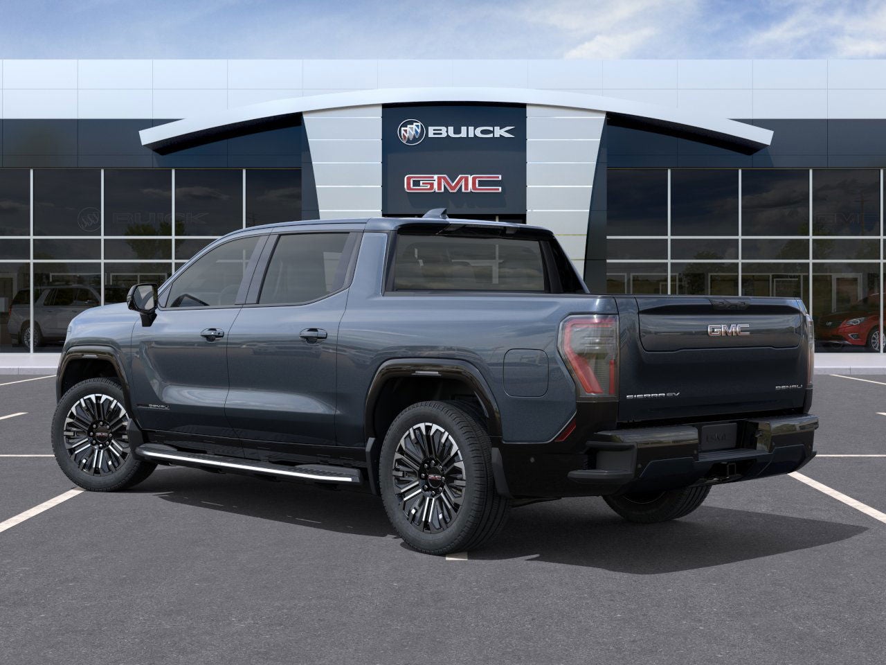 2026 GMC Sierra EV Denali Extended Range