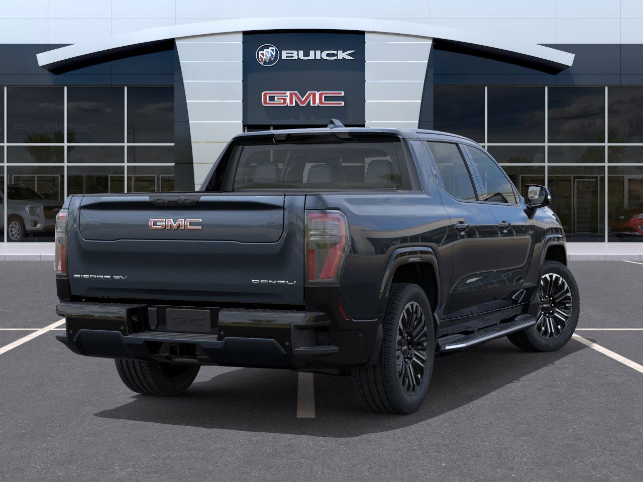 2026 GMC Sierra EV Denali Extended Range