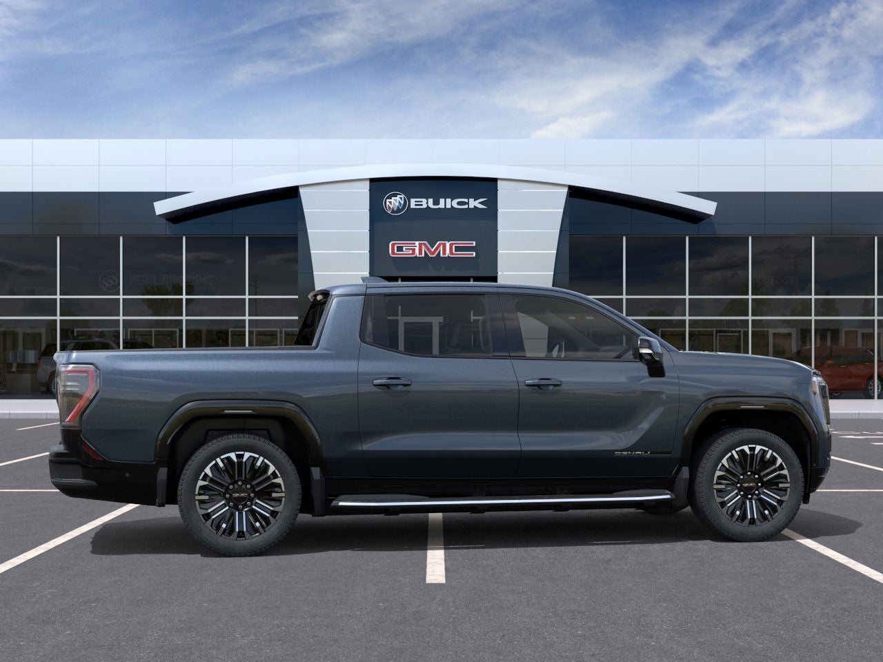 2026 GMC Sierra EV Denali Extended Range