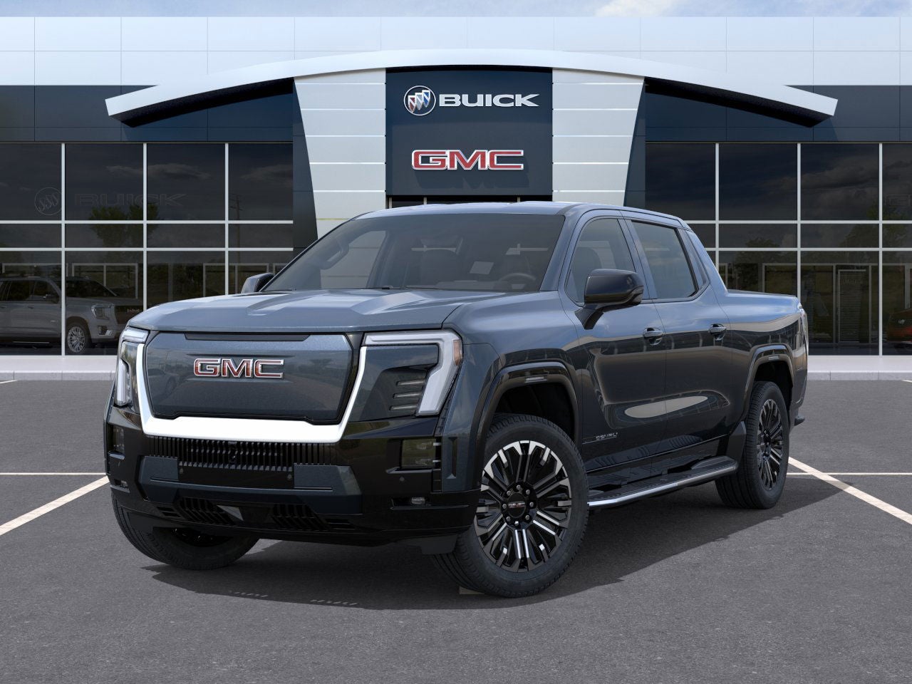 2026 GMC Sierra EV Denali Extended Range