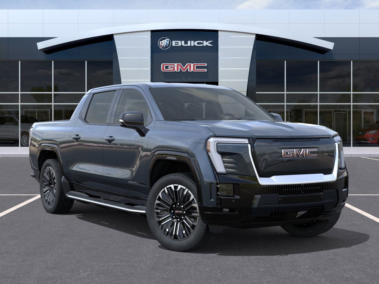 2026 GMC Sierra EV Denali Extended Range