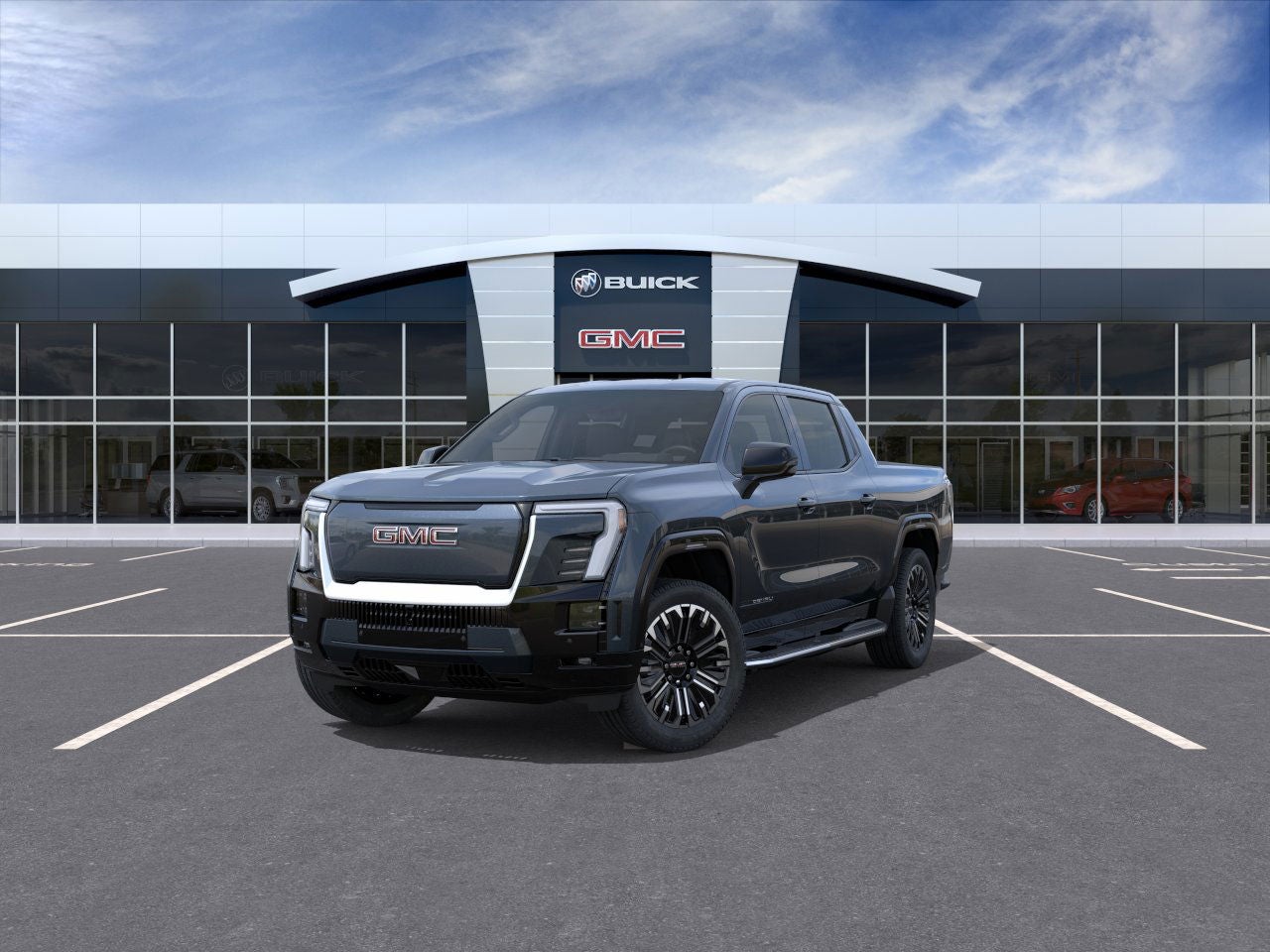 2026 GMC Sierra EV Denali Extended Range