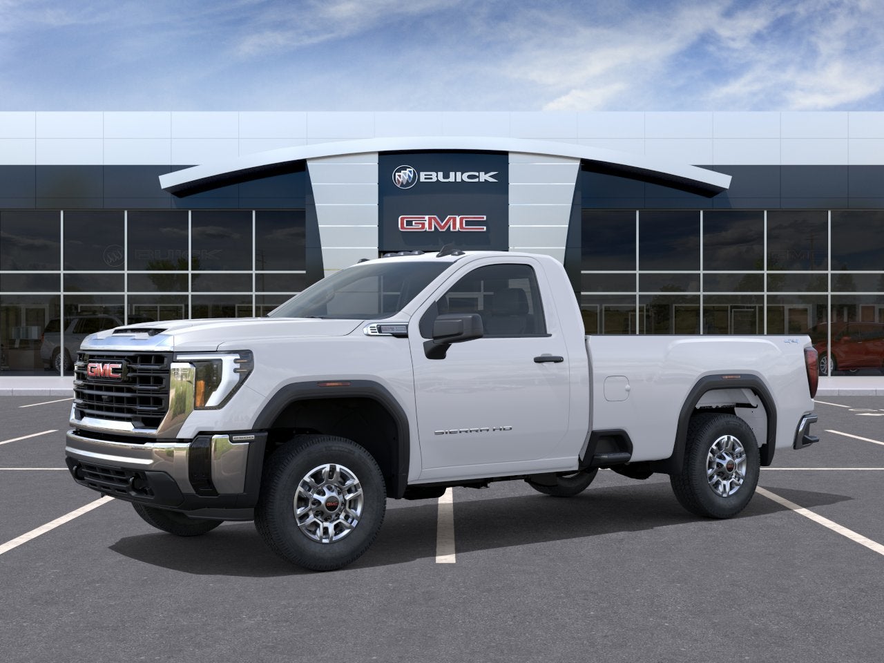 2026 GMC Sierra 2500 HD Pro