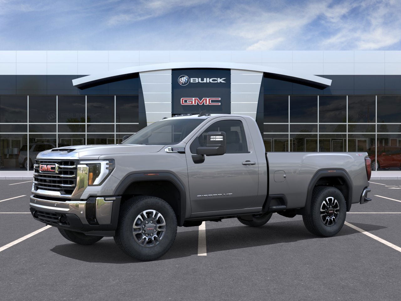 2026 GMC Sierra 2500 HD SLE