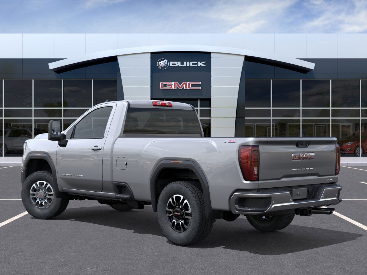 2026 GMC Sierra 2500 HD SLE