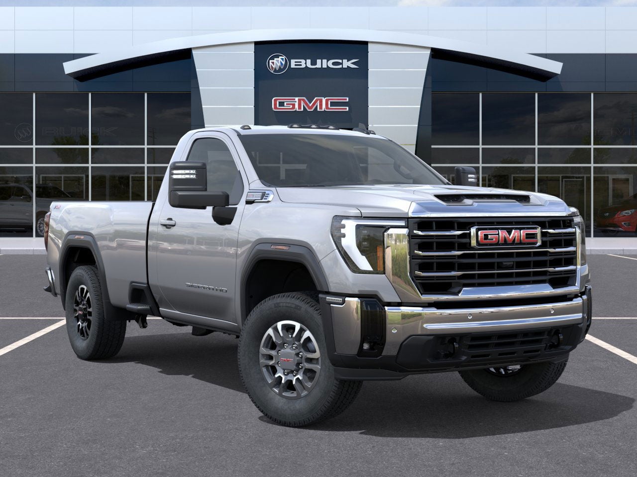 2026 GMC Sierra 2500 HD SLE