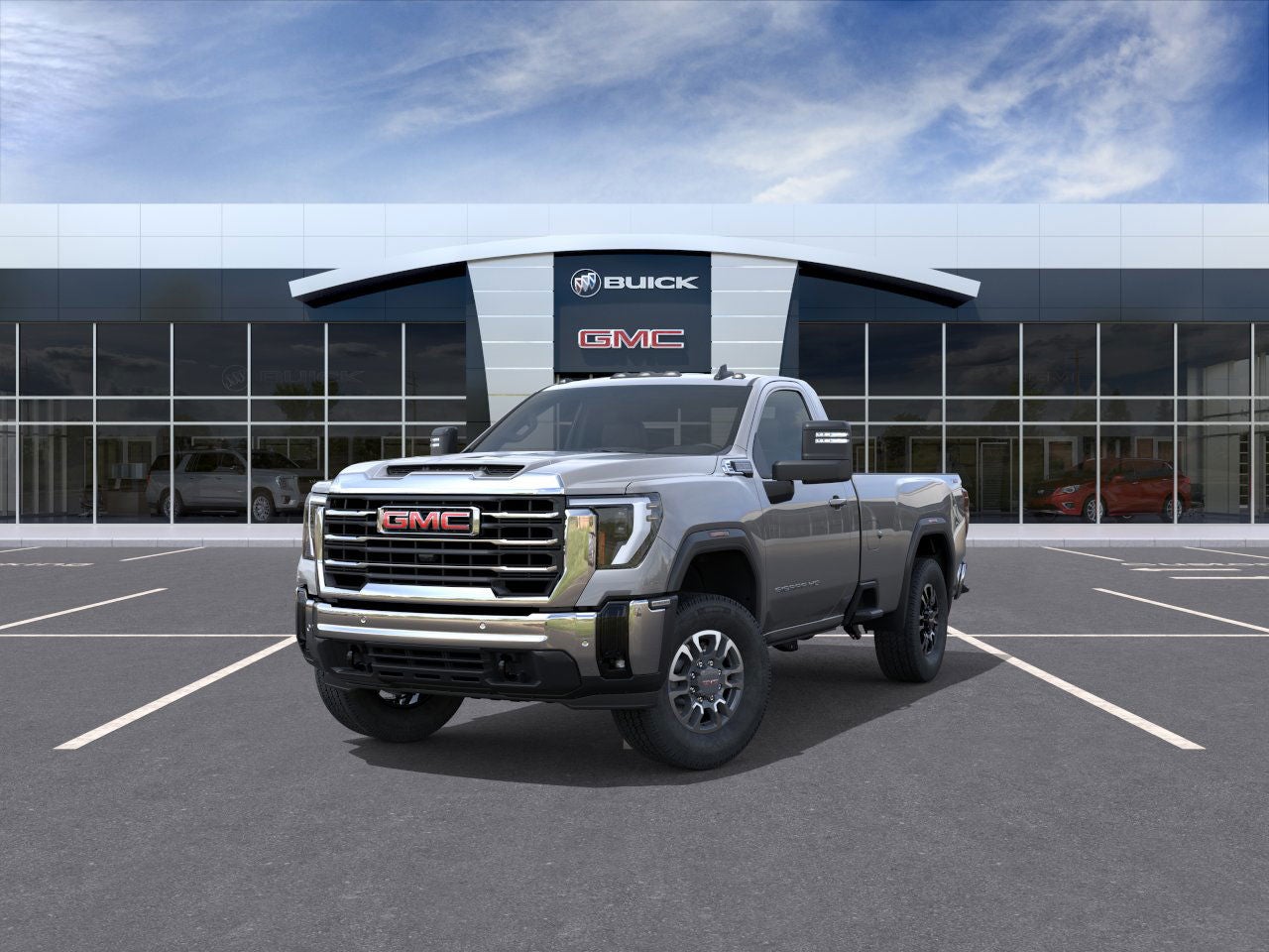 2026 GMC Sierra 2500 HD SLE