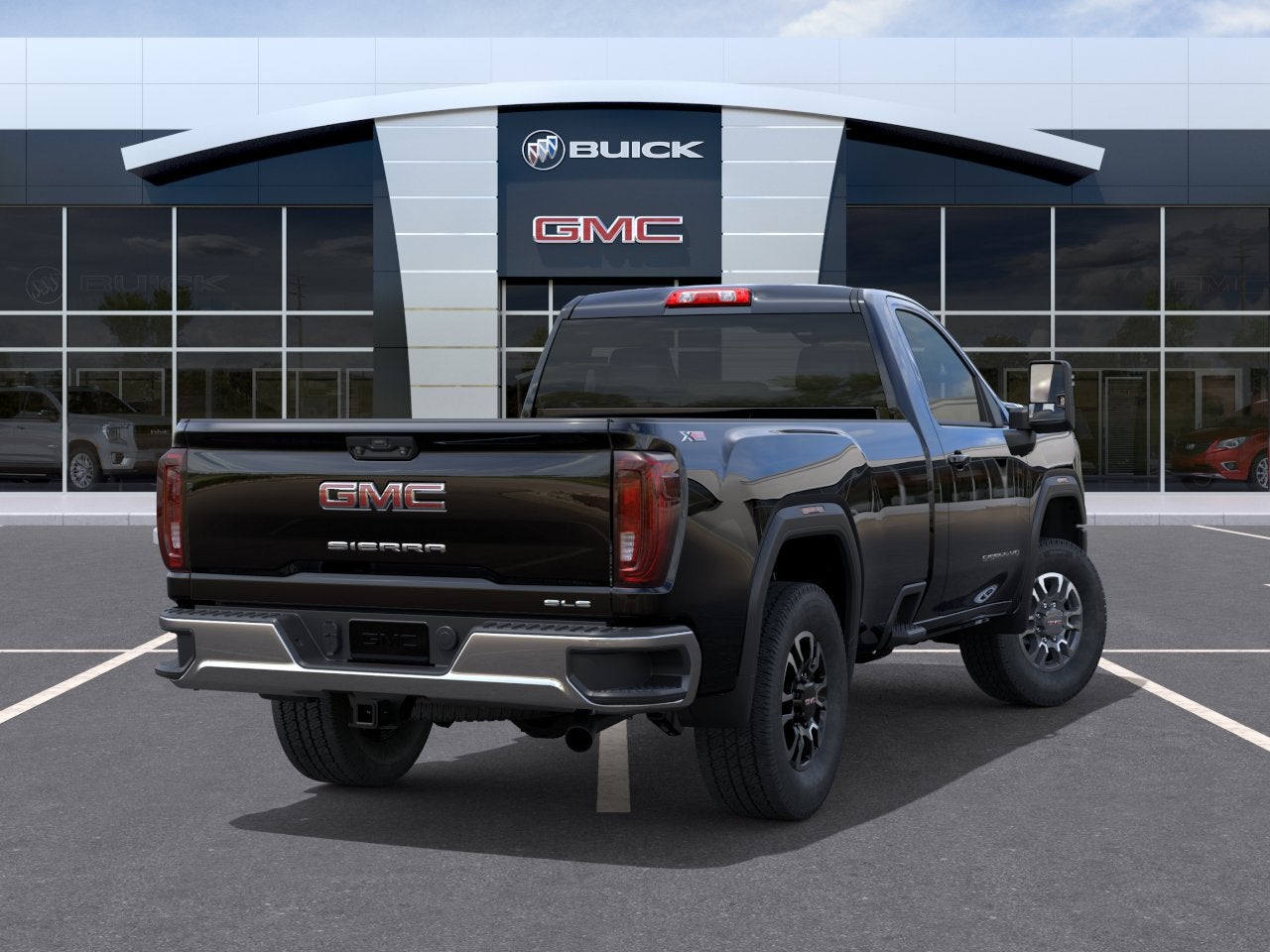 2026 GMC Sierra 2500 HD SLE