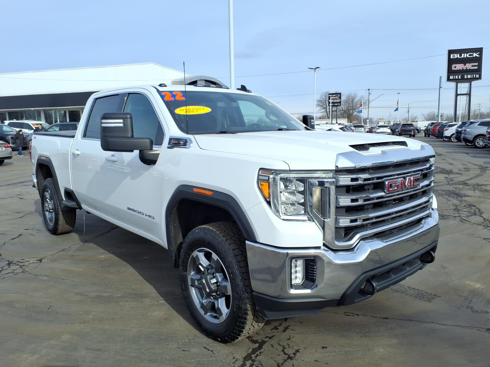 2022 GMC Sierra 2500 HD SLE