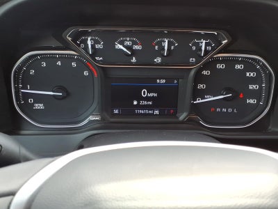 2022 GMC Sierra 2500 HD SLE