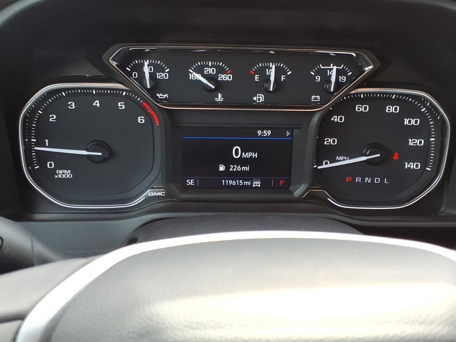 2022 GMC Sierra 2500 HD SLE