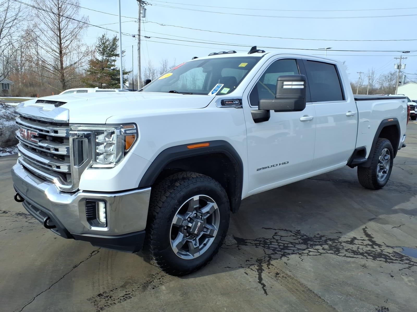 2022 GMC Sierra 2500 HD SLE
