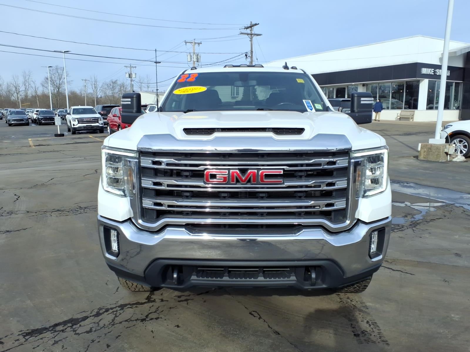 2022 GMC Sierra 2500 HD SLE