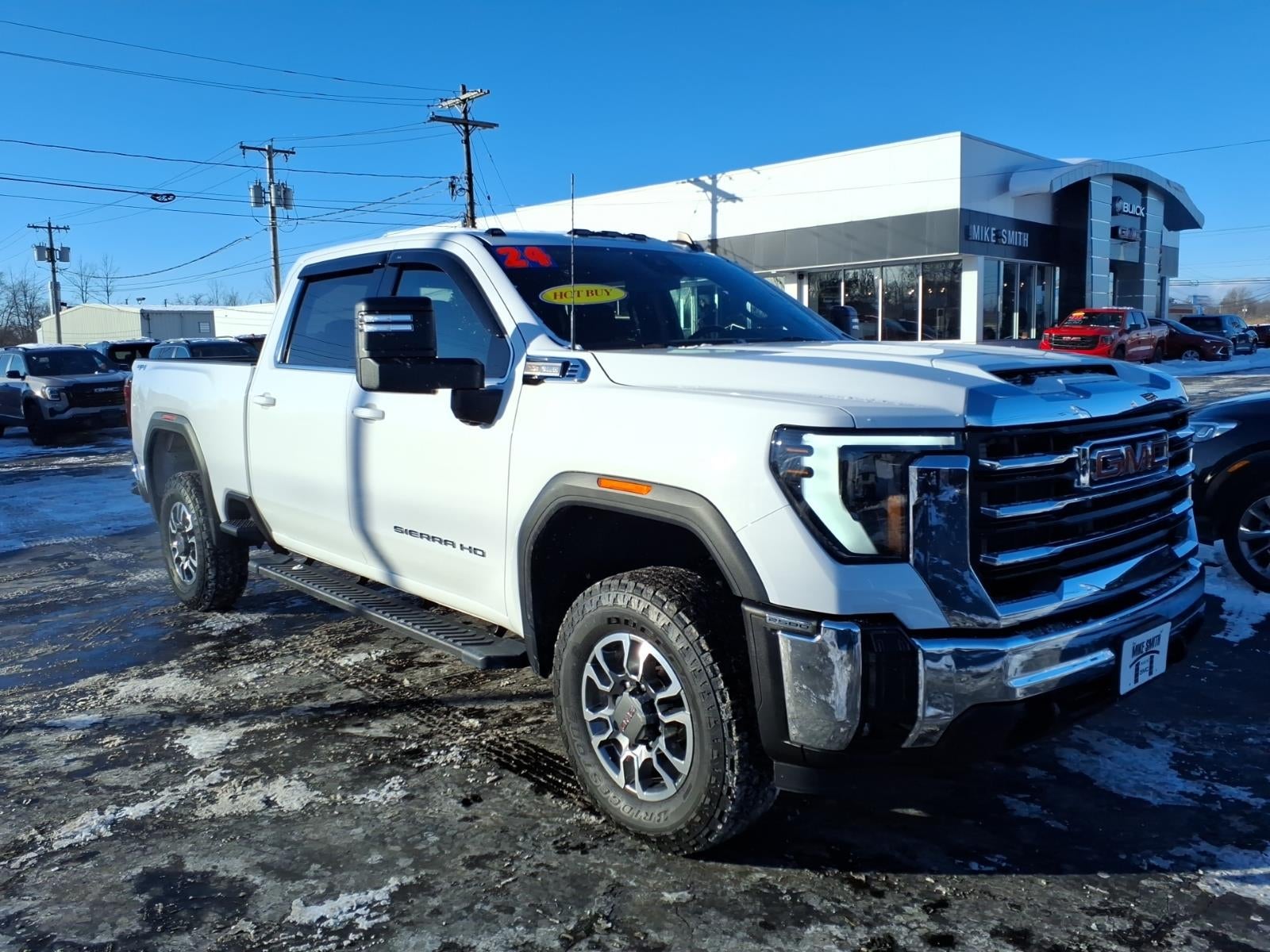 2024 GMC Sierra 2500 HD SLE