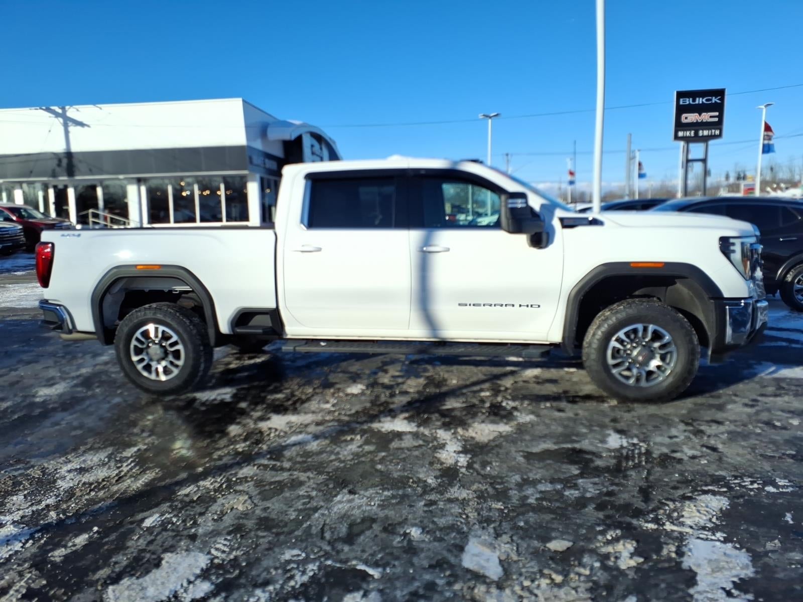 2024 GMC Sierra 2500 HD SLE