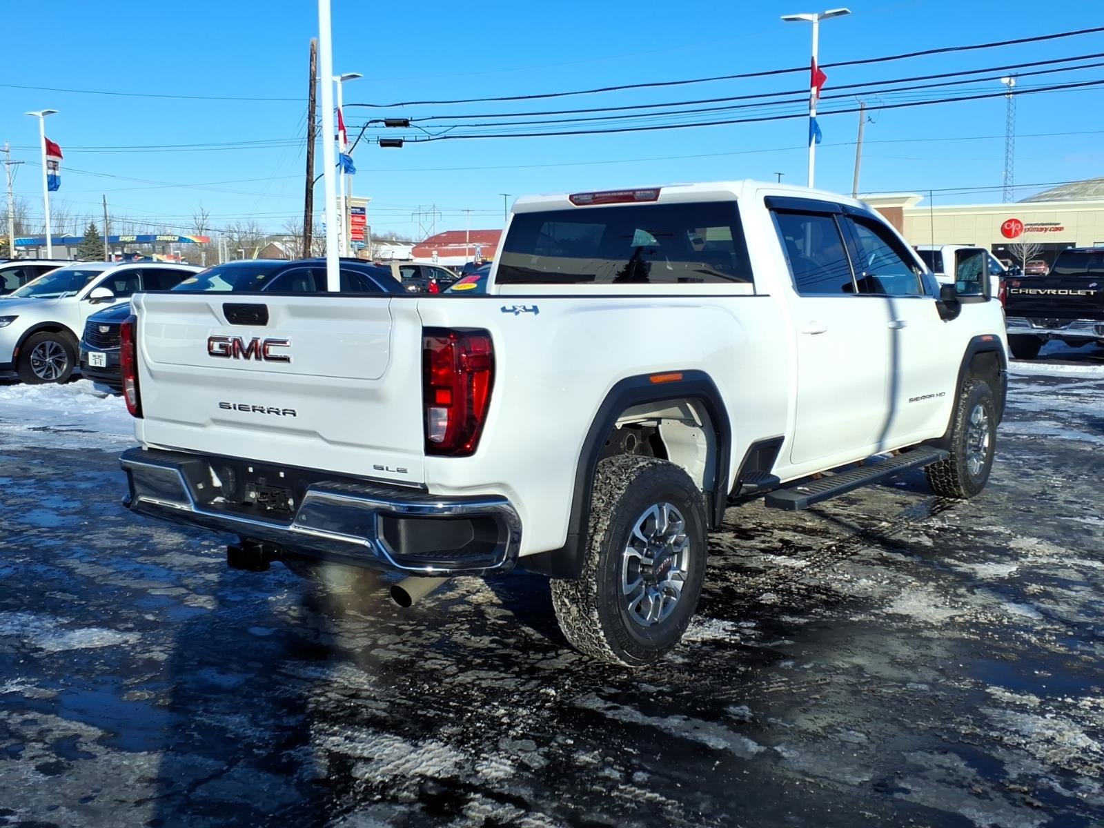 2024 GMC Sierra 2500 HD SLE