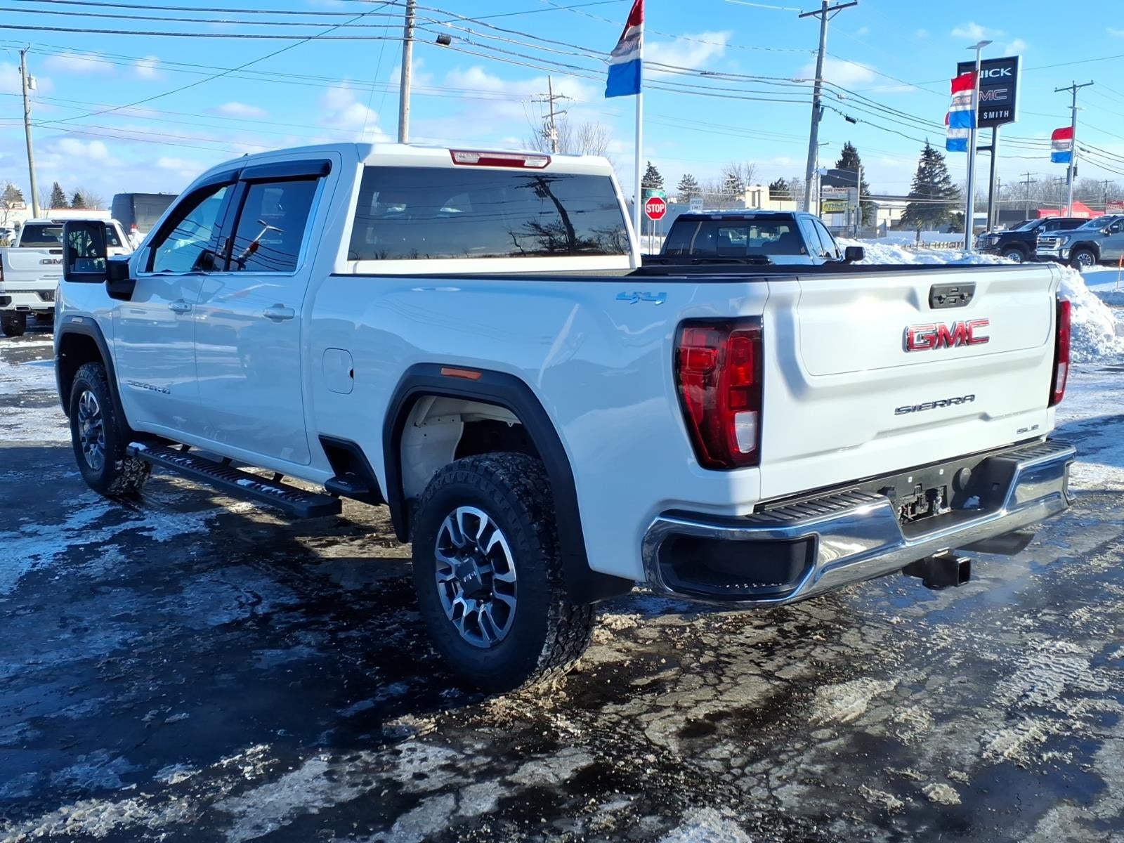 2024 GMC Sierra 2500 HD SLE