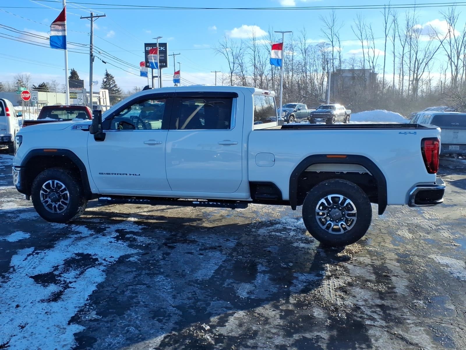 2024 GMC Sierra 2500 HD SLE